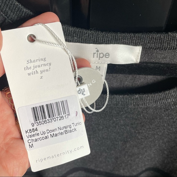 NWT Ripe Maternity Valerie Nursing Sweater Dress - Picture 9 of 11